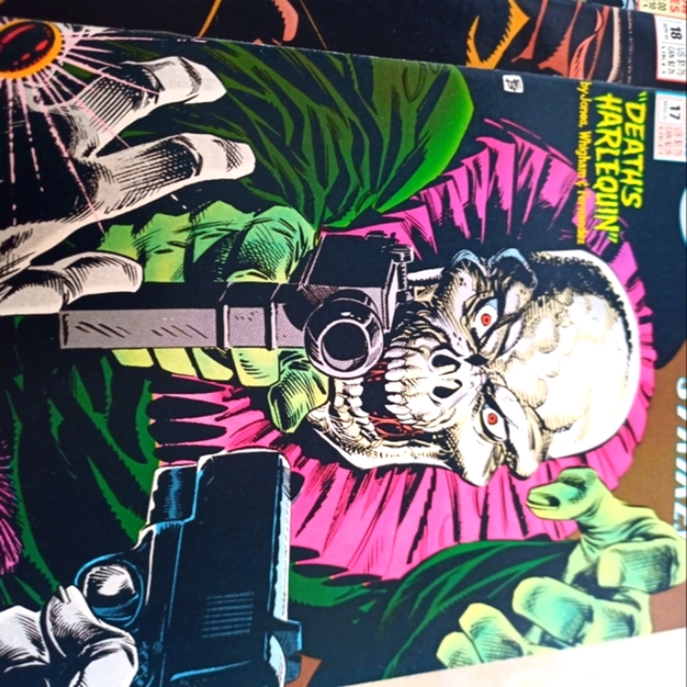 The shadow strikes comic book collection